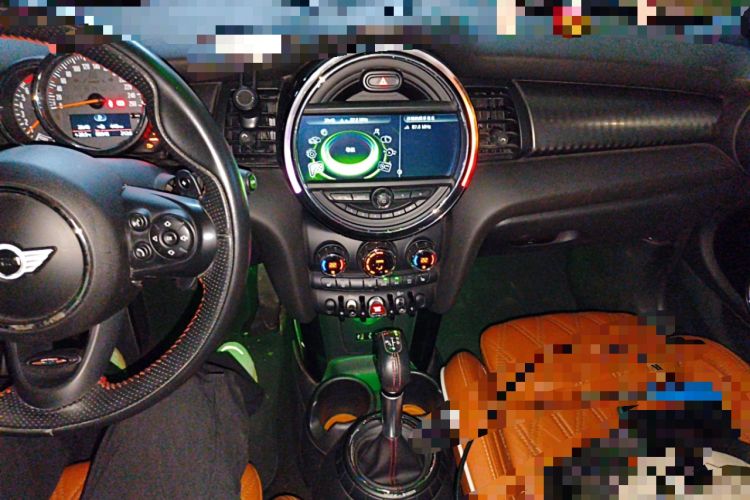 Used MINI 2016 2.0T COOPER S CABRIO Audio And AC Panel