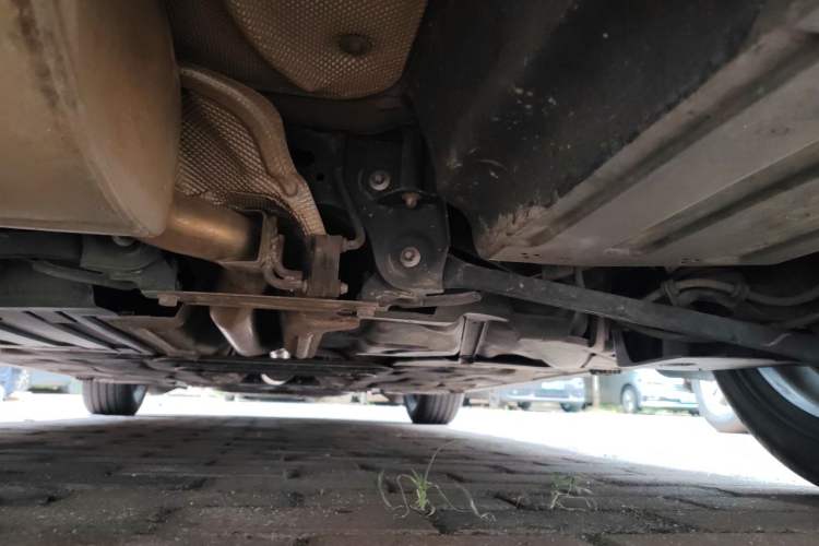 Used MINI 2016 1.5T COOPER Five-Door Edition Chassis Rear