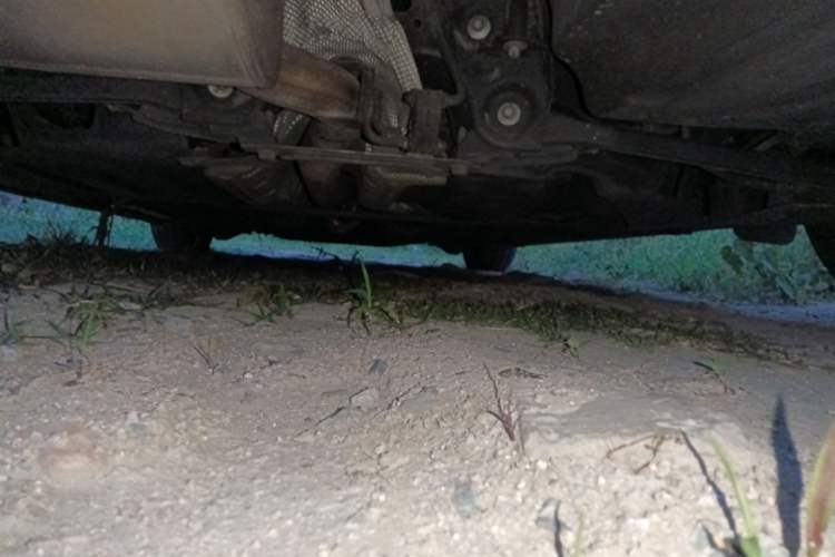 Used MINI 2016 1.5T COOPER Avant-Garde Chassis Rear