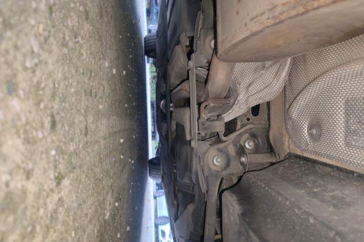Used MINI 2016 1.5T COOPER Chassis Rear