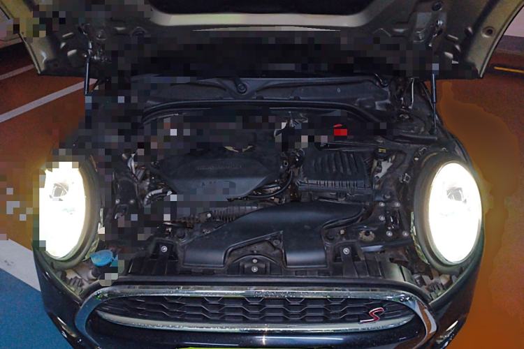 Used MINI 2016 2.0T COOPER S CABRIO Engine Bay