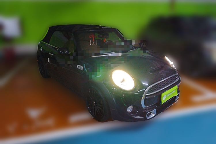 Used MINI 2016 2.0T COOPER S CABRIO Front Right 45 Deg
