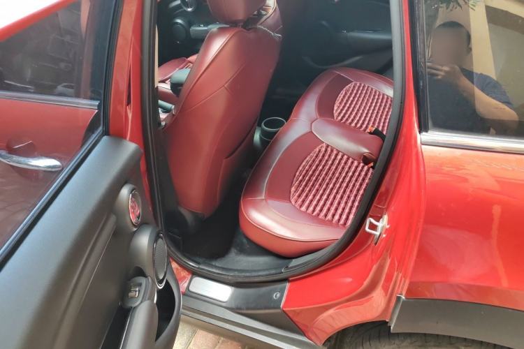 Used MINI 2016 1.5T COOPER Five-Door Edition Left Rear Seat