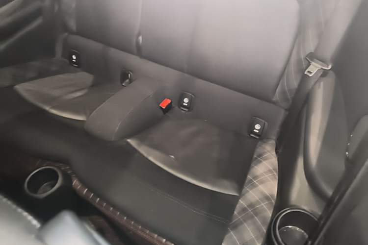 Used MINI 2016 1.5T COOPER Left Rear Seat