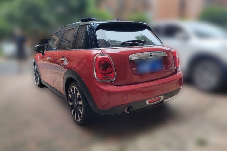 Used MINI 2016 1.5T COOPER Five-Door Edition Rear Left 45 Deg