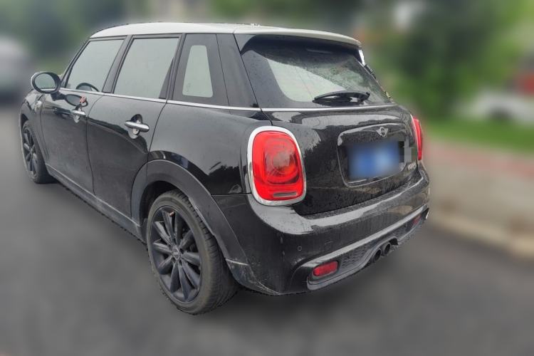 Used MINI 2016 2.0T COOPER S Pioneer Edition Five-Door Model Rear Left 45 Deg