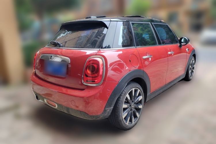 Used MINI 2016 1.5T COOPER Five-Door Edition Rear Right 45 Deg