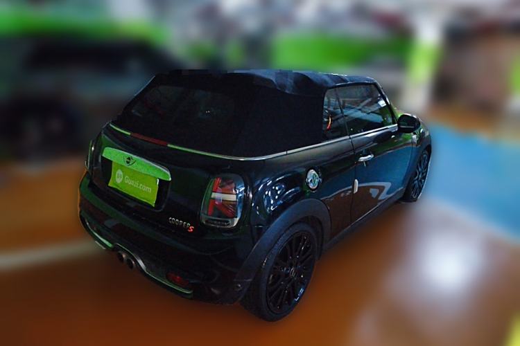 Used MINI 2016 2.0T COOPER S CABRIO Rear Right 45 Deg