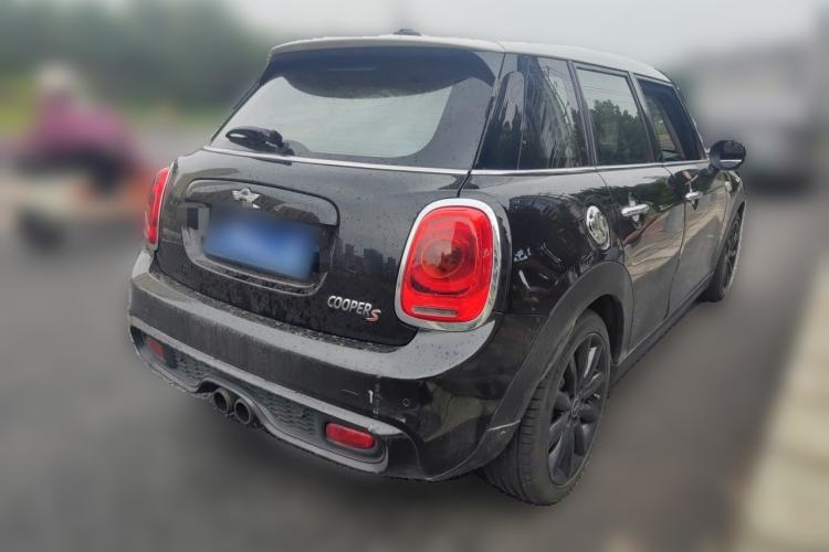 Used MINI 2016 2.0T COOPER S Pioneer Edition Five-Door Model Rear Right 45 Deg