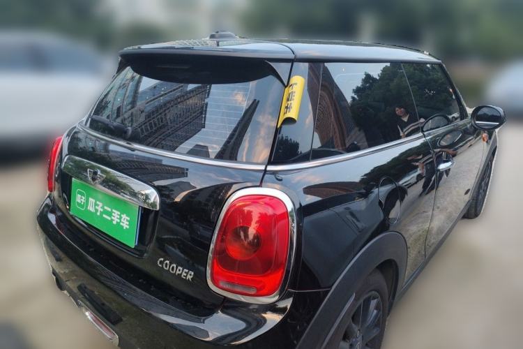 Used MINI 2016 1.5T COOPER Rear Right 45 Deg