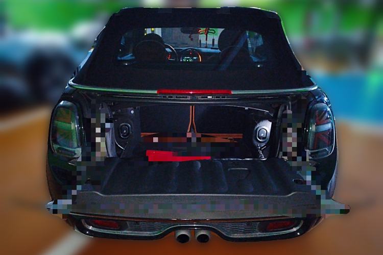 Used MINI 2016 2.0T COOPER S CABRIO Trunk