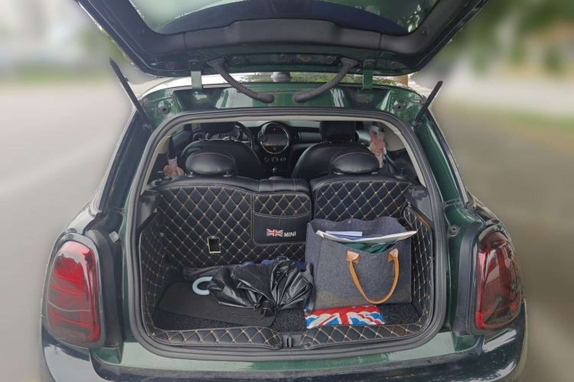 Used MINI 2016 1.2T ONE Pioneer Edition Trunk