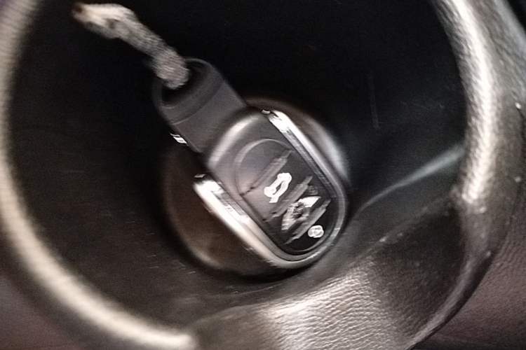Used MINI 2016 1.5T COOPER SEVEN Five-Door Edition Vehicle Key