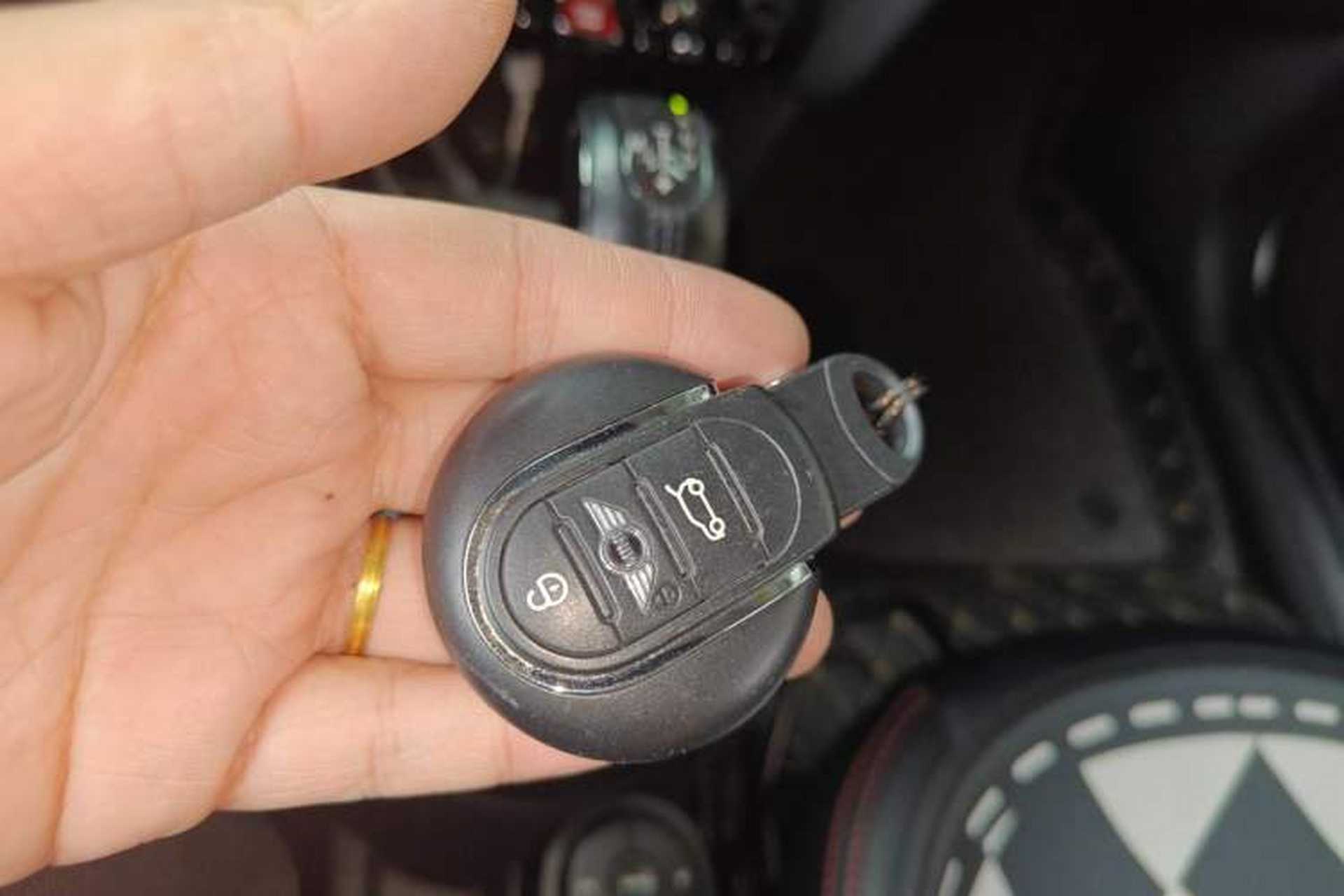 Used MINI 2016 1.2T ONE Pioneer Edition Vehicle Key