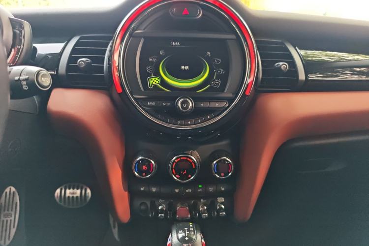 Used MINI 2016 2.0T COOPER S SEVEN Audio And AC Panel