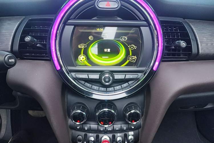 Used MINI 2016 1.5T COOPER CABRIO Audio And AC Panel