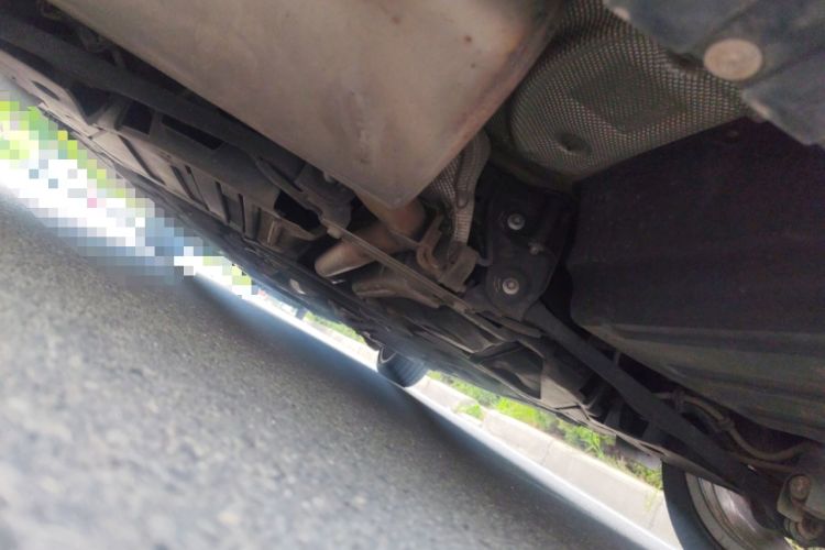 Used MINI 2016 1.5T COOPER SEVEN Five-Door Edition Chassis Rear