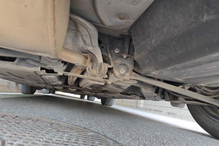 Used MINI 2016 1.2T ONE Pioneer Edition Chassis Rear