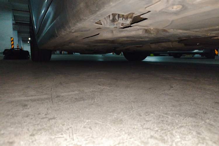 Used MINI 2016 1.5T COOPER Chassis Rear Left