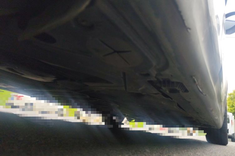 Used MINI 2016 1.5T COOPER SEVEN Five-Door Edition Chassis Rear Right