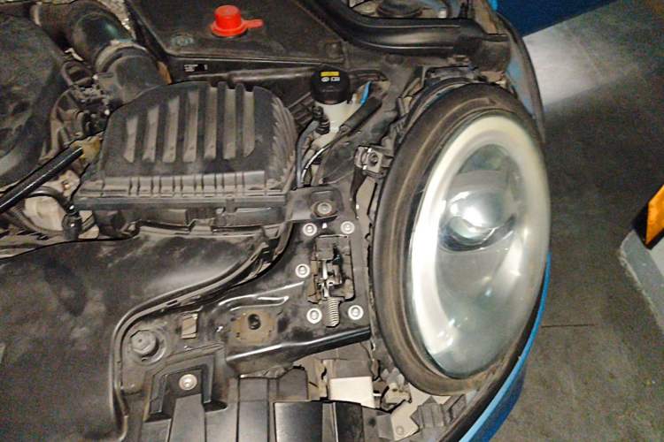 Used MINI 2016 1.5T COOPER Engine Bay Left