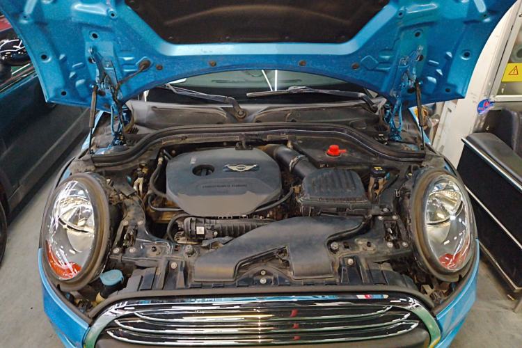 Used MINI 2016 1.2T ONE Pioneer Edition Five-Door Version Engine Bay