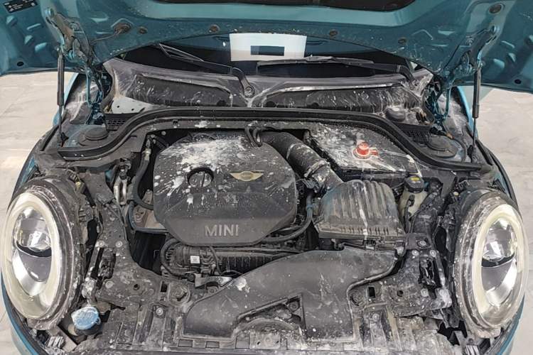 Used MINI 2016 1.5T COOPER CABRIO Engine Bay