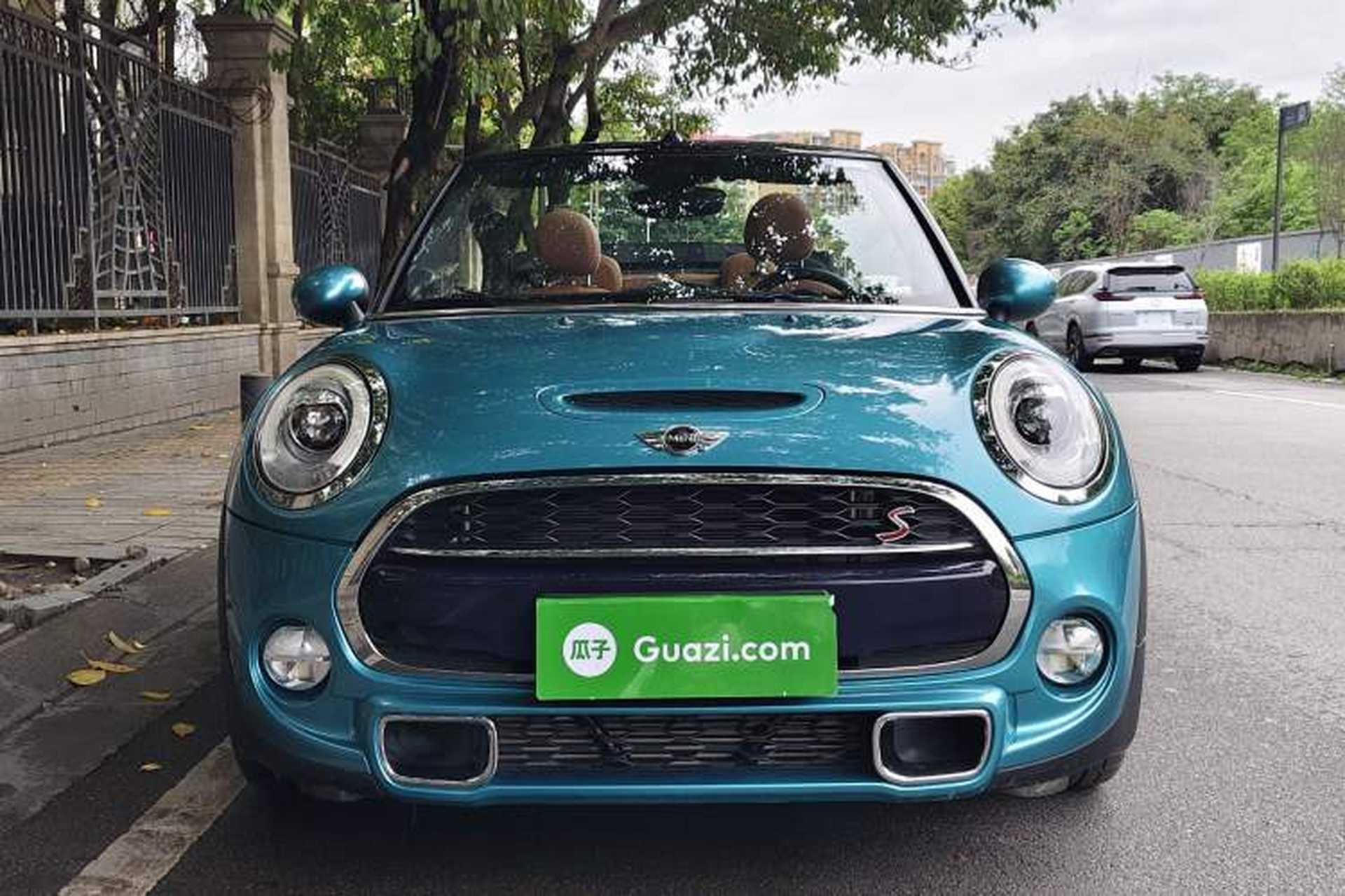 Used MINI 2016 2.0T COOPER S CABRIO Caribbean Blue Limited Edition Exterior 1