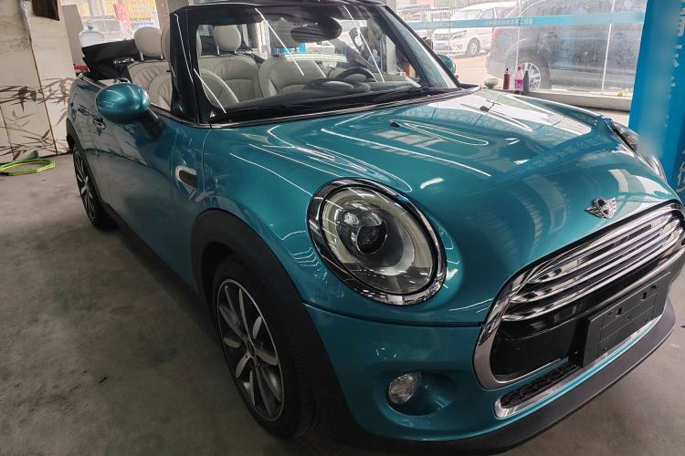 Used MINI 2016 1.5T COOPER CABRIO Exterior 2