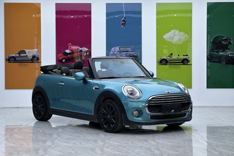 Used MINI 2016 1.5T COOPER CABRIO Exterior 3