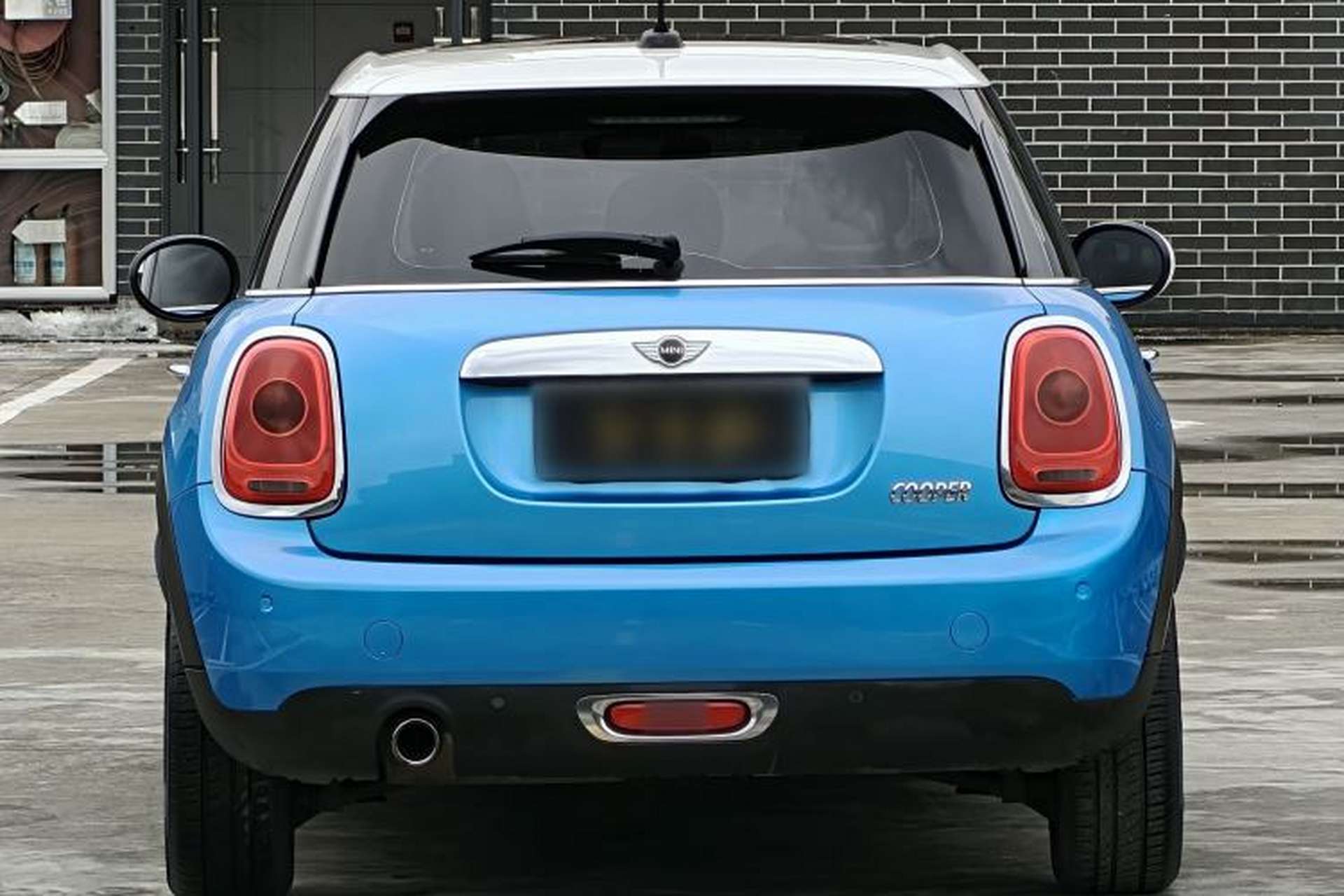 Used MINI 2016 1.5T COOPER Five-Door Edition Exterior 4