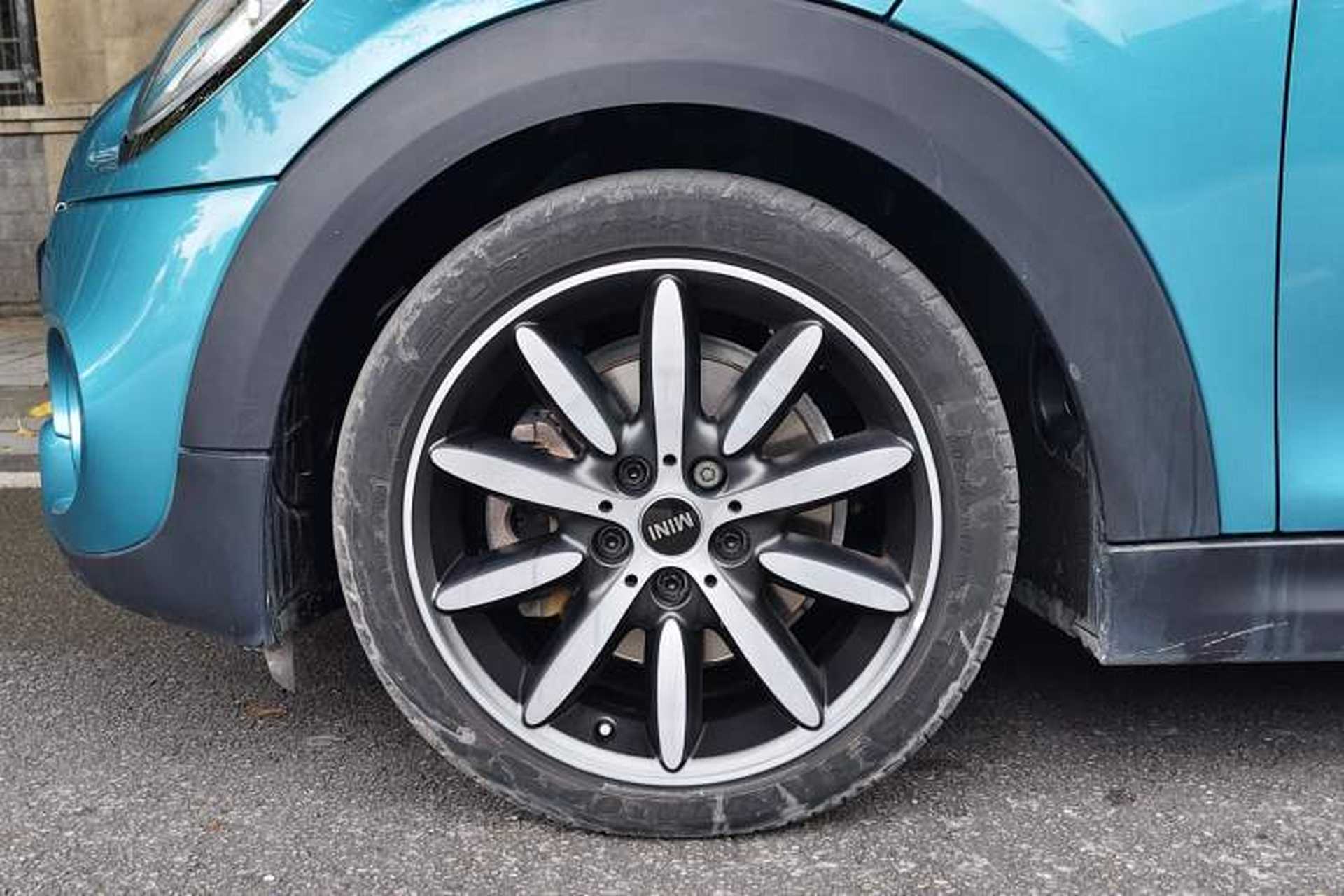 Used MINI 2016 2.0T COOPER S CABRIO Caribbean Blue Limited Edition Exterior 7