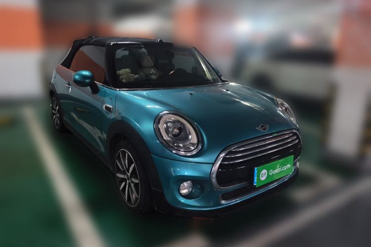 Used MINI 2016 1.5T COOPER CABRIO Front Right 45 Deg
