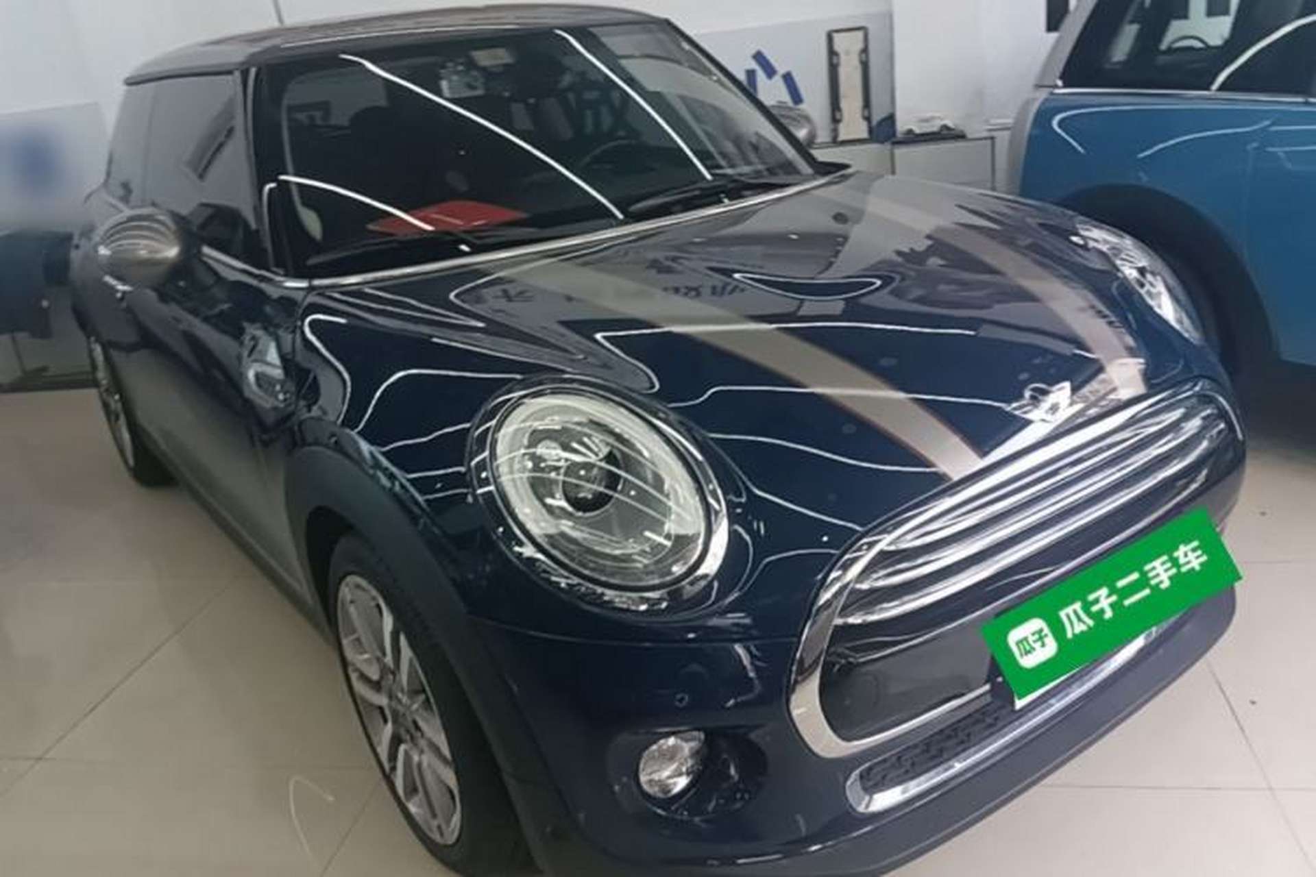 Used MINI 2016 1.5T COOPER Front Right 45 Deg