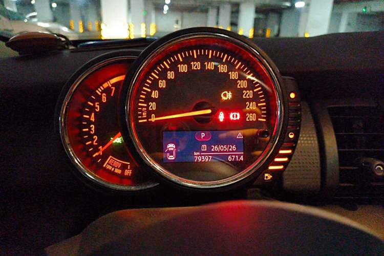 Used MINI 2016 1.5T COOPER Instrument Cluster