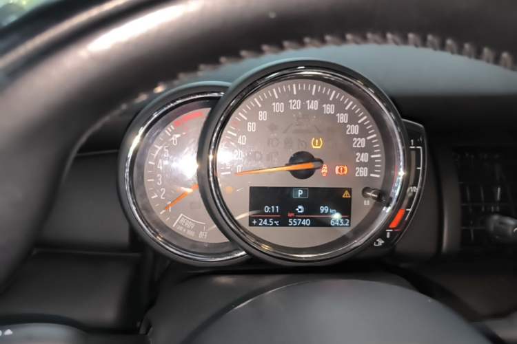Used MINI 2016 1.2T ONE Five-Door Edition Instrument Cluster