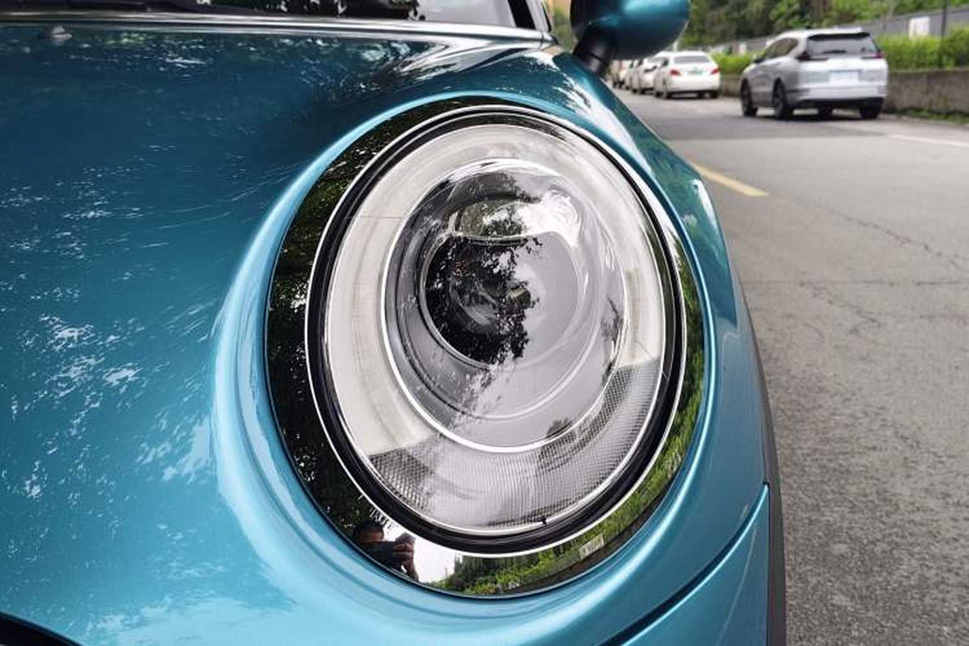 Used MINI 2016 2.0T COOPER S CABRIO Caribbean Blue Limited Edition Left Front Headlight