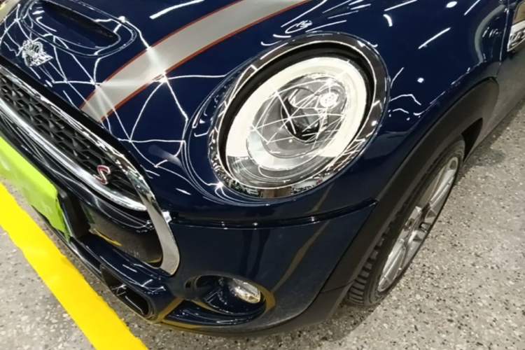 Used MINI 2016 2.0T COOPER S SEVEN Five-Door Edition Left Front Headlight