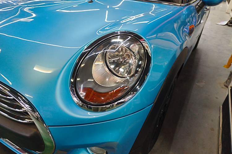 Used MINI 2016 1.2T ONE Pioneer Edition Five-Door Version Left Front Headlight
