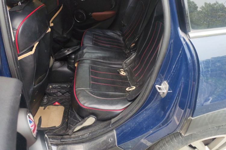 Used MINI 2016 1.5T COOPER SEVEN Five-Door Edition Left Rear Seat