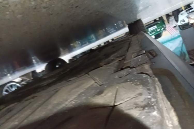 Used MINI 2016 2.0T COOPER S SEVEN Five-Door Edition Left Side Sill