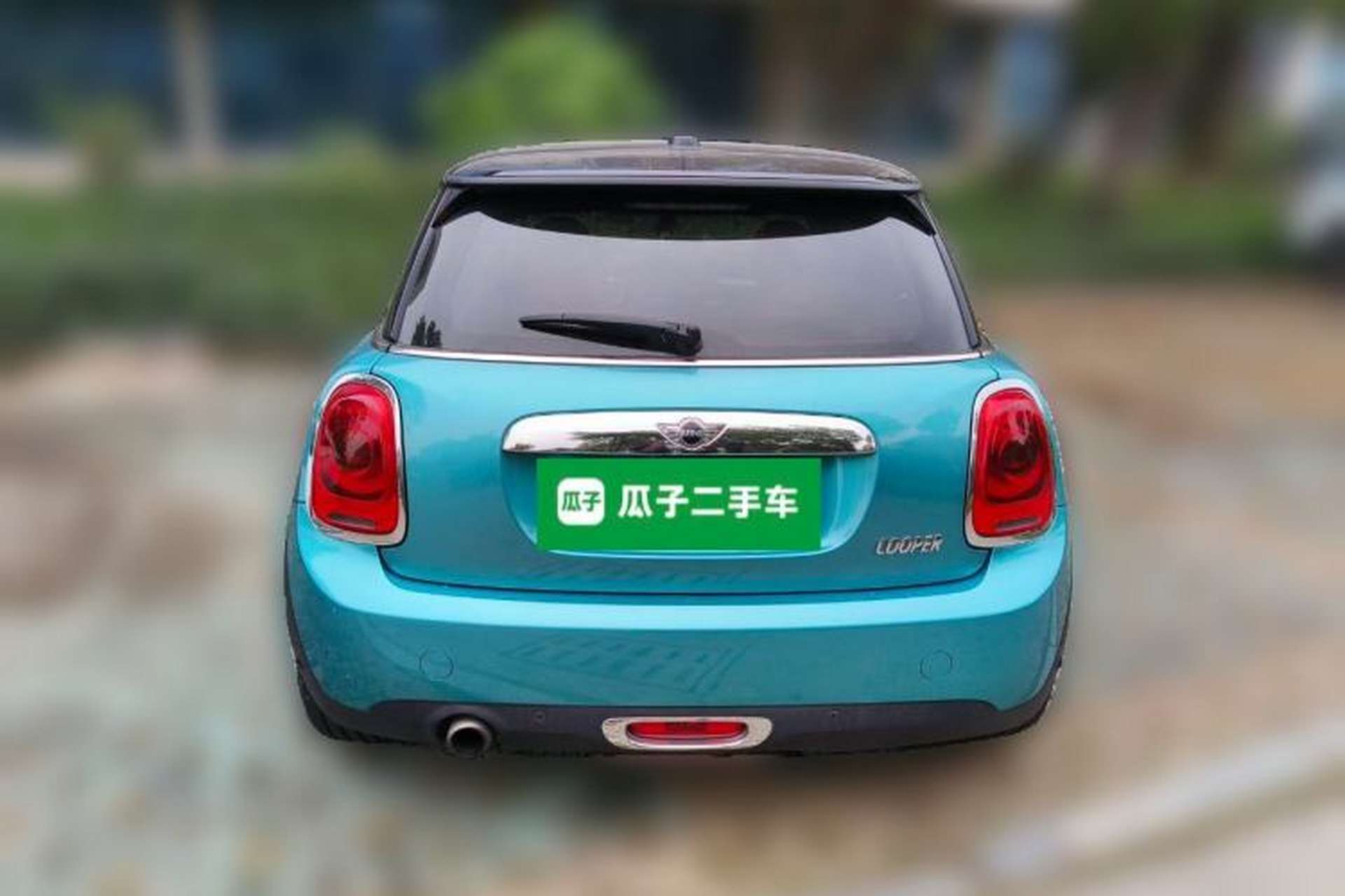 Used MINI 2016 1.5T COOPER Performance Edition Rear