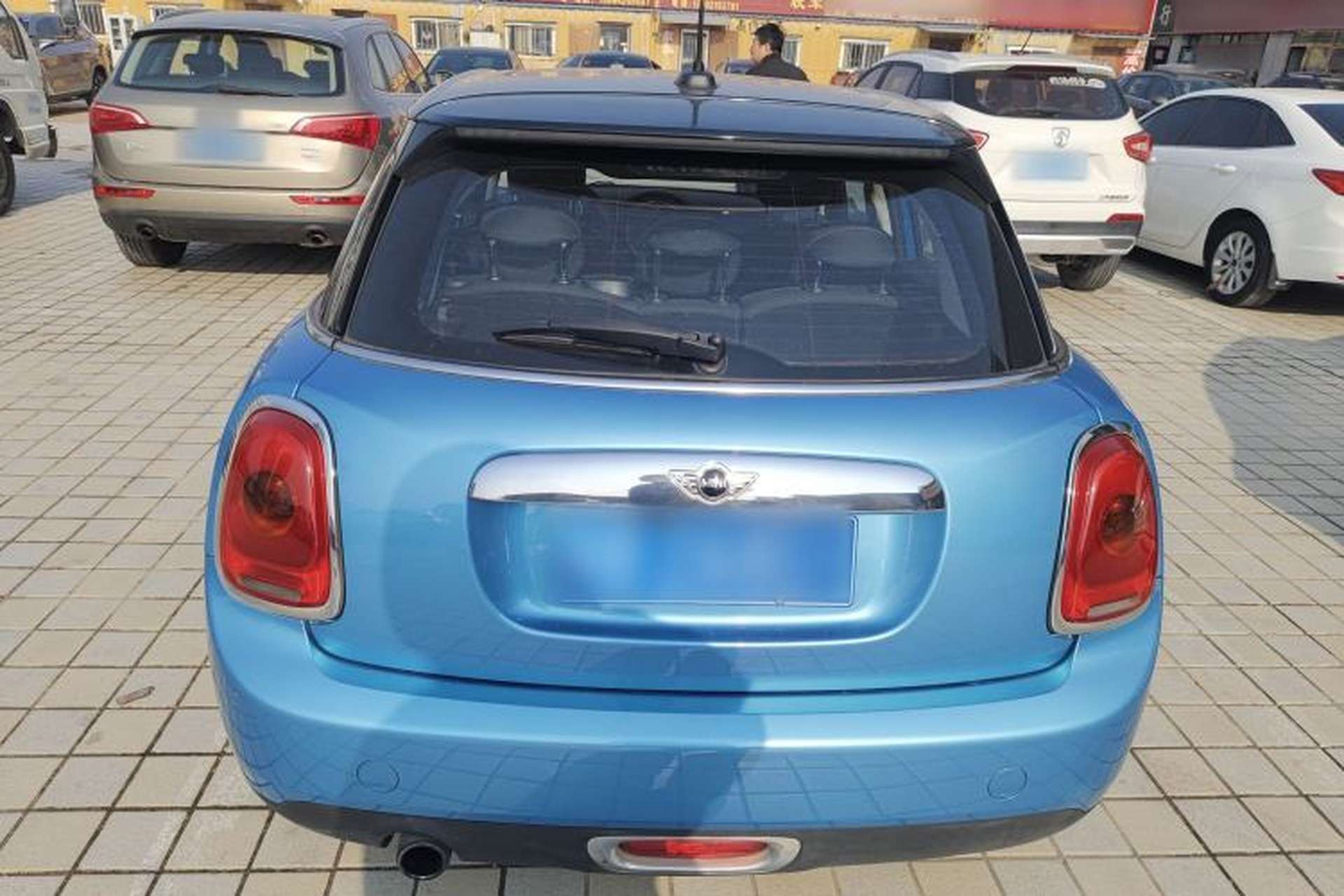 Used MINI 2016 1.2T ONE Five-Door Edition Rear