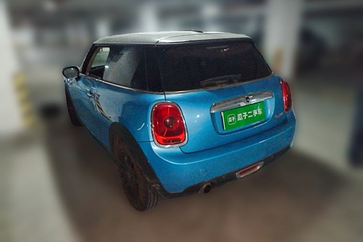 Used MINI 2016 1.5T COOPER Rear Left 45 Deg