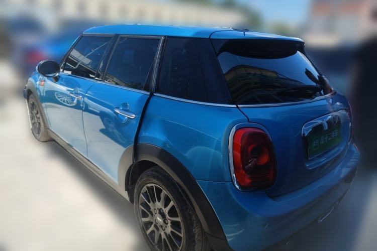 Used MINI 2016 1.2T ONE Pioneer Edition Five-Door Version Rear Left 45 Deg