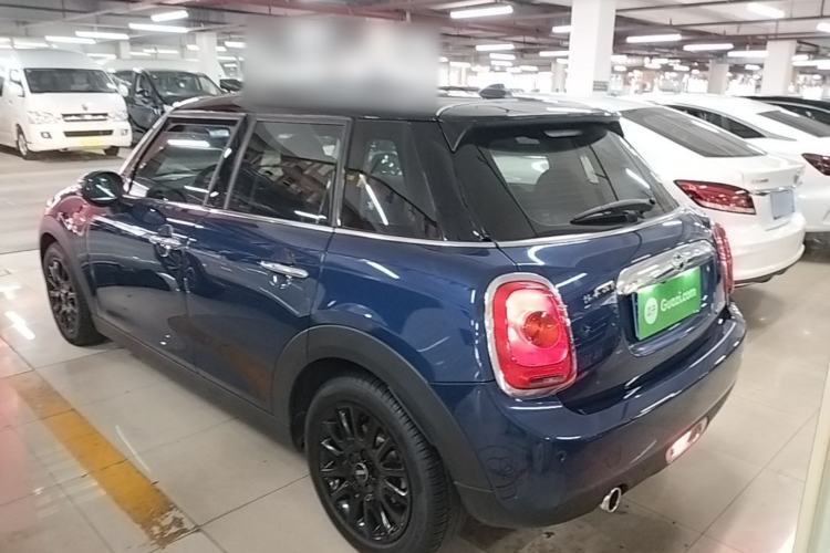 Used MINI 2016 1.5T COOPER Five-Door Edition Rear Left 45 Deg