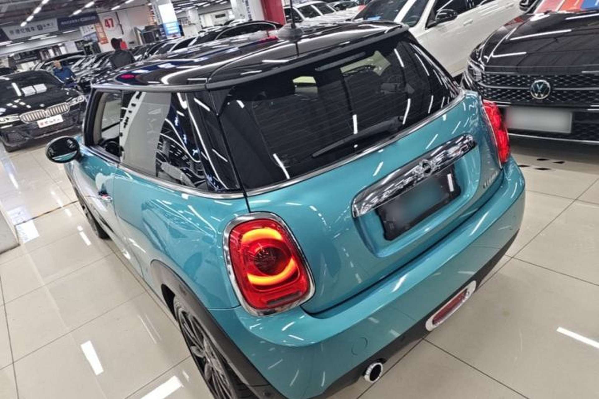 Used MINI 2016 1.5T COOPER Avant-Garde Rear Left 45 Deg