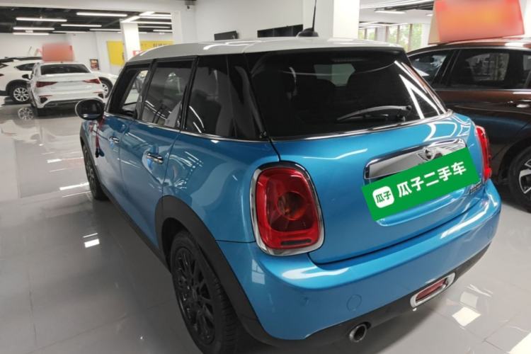 Used MINI 2016 1.5T COOPER Five-Door Edition Rear Left 45 Deg