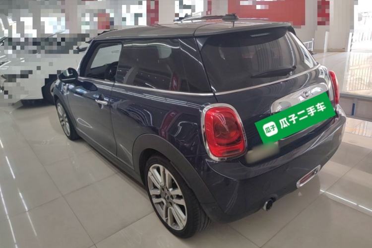 Used MINI 2016 1.5T COOPER SEVEN Rear Left 45 Deg