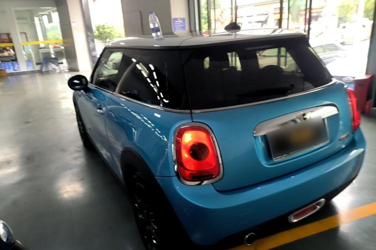 Used MINI 2016 1.5T COOPER Rear Left 45 Deg